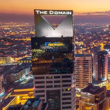 The Domain Bahrain Hotel And Spa - Adults Friendly 16 Years Plus Manama Luaran gambar The Kingdom Centre, the tallest building in the Middle East