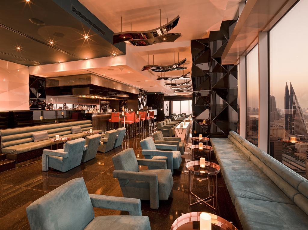 The Domain Bahrain Hotel And Spa - Adults Friendly 16 Years Plus Manama Luaran gambar The 360° Sky Lounge