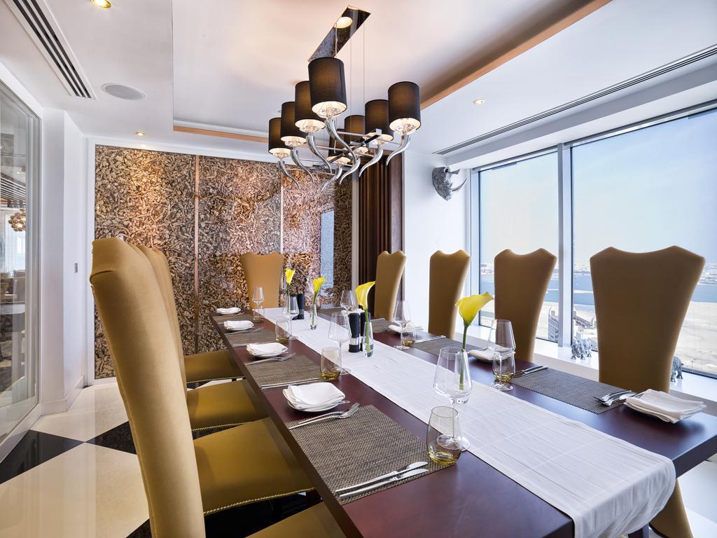 The Domain Bahrain Hotel And Spa - Adults Friendly 16 Years Plus Manama Luaran gambar The dining room