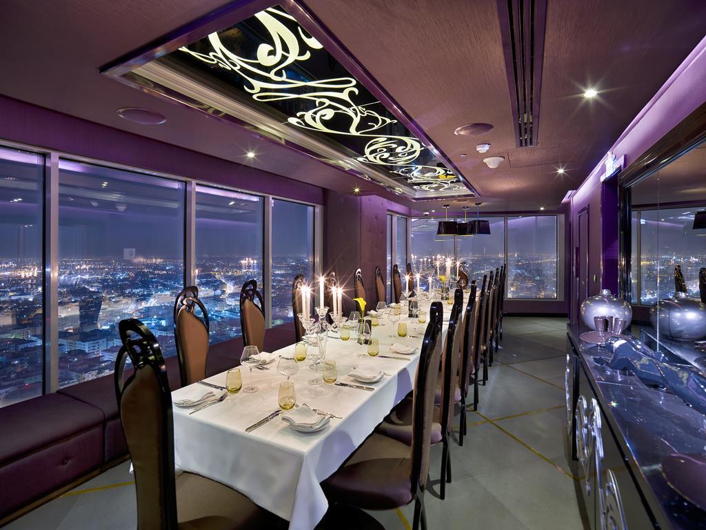 The Domain Bahrain Hotel And Spa - Adults Friendly 16 Years Plus Manama Luaran gambar The 360° Restaurant