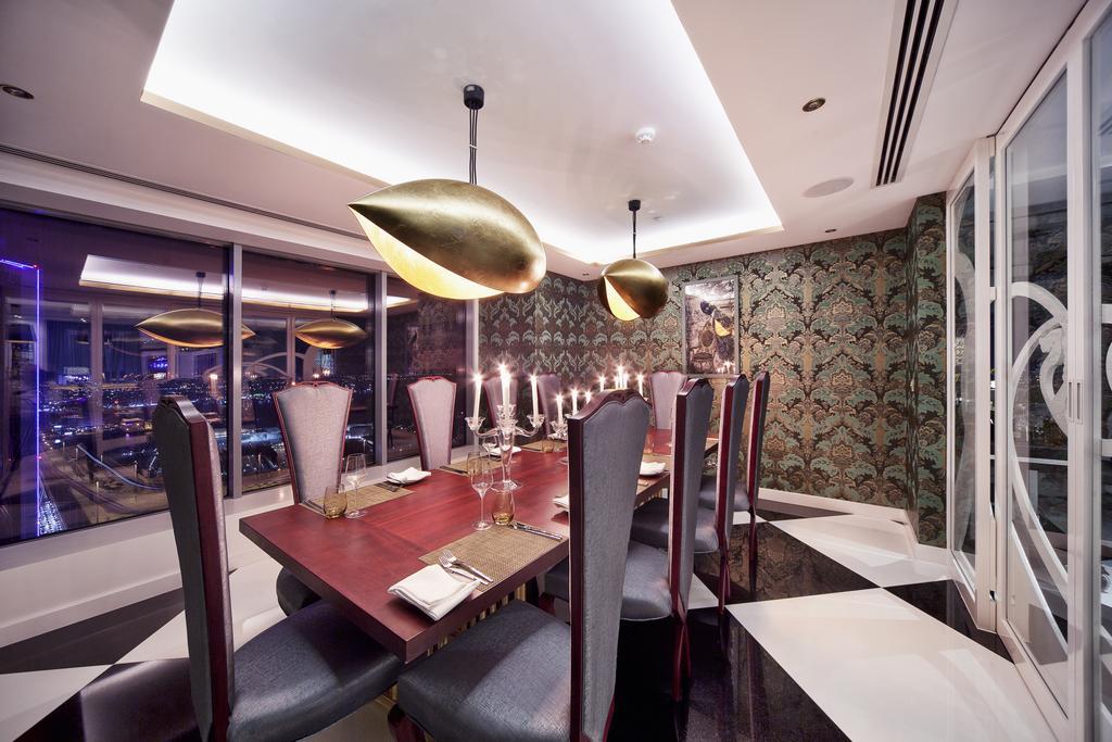 The Domain Bahrain Hotel And Spa - Adults Friendly 16 Years Plus Manama Luaran gambar Private dining room at the restaurant