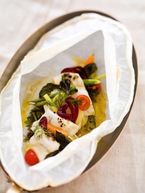 The Domain Bahrain Hotel And Spa - Adults Friendly 16 Years Plus Manama Luaran gambar Poached halibut