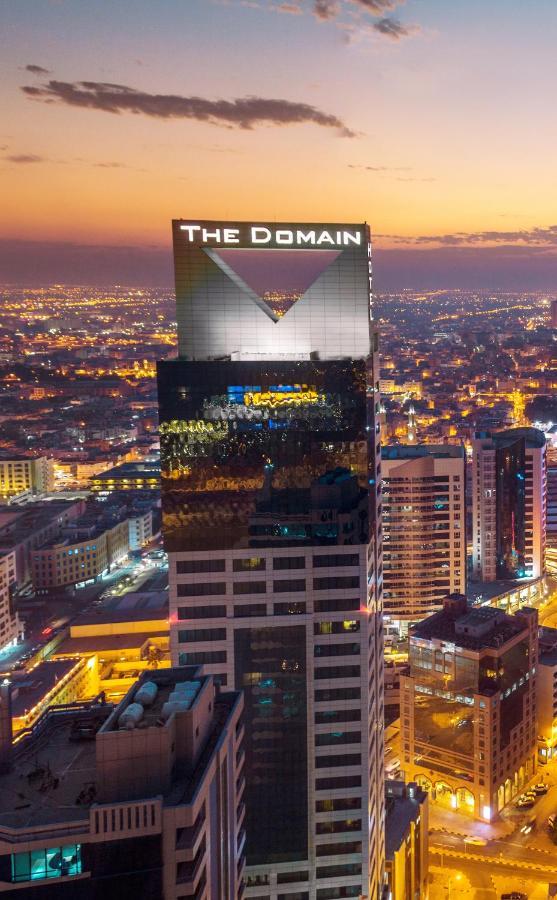 The Domain Bahrain Hotel And Spa - Adults Friendly 16 Years Plus Manama Luaran gambar The Kingdom Centre, the tallest building in the Middle East