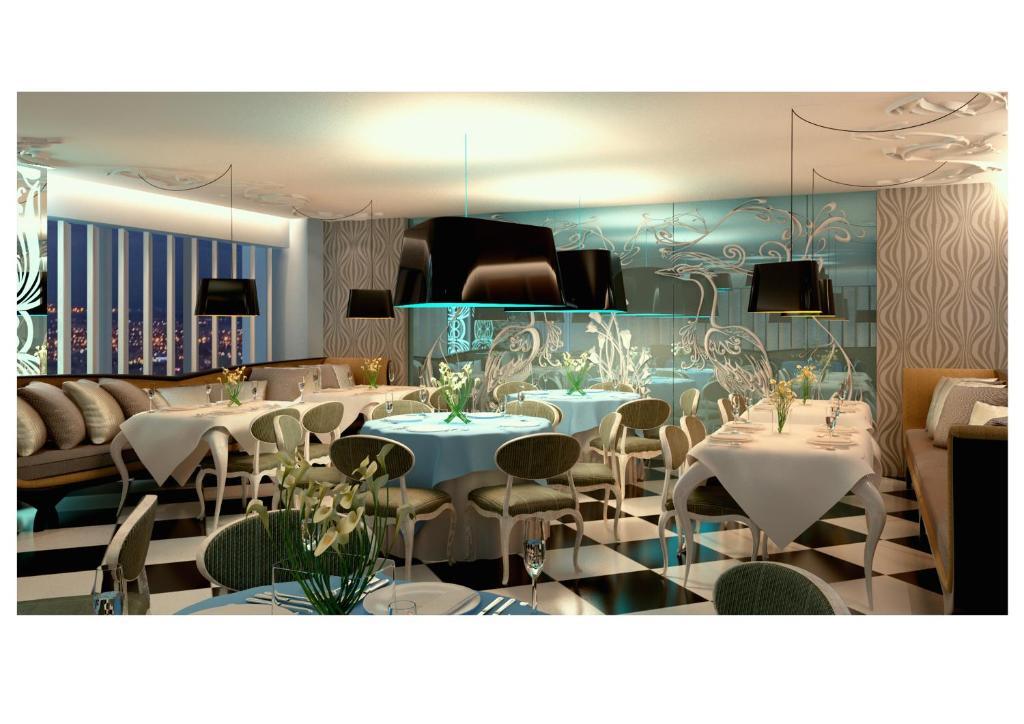 The Domain Bahrain Hotel And Spa - Adults Friendly 16 Years Plus Manama Luaran gambar Restaurant interior