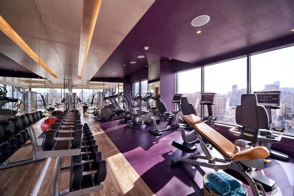 The Domain Bahrain Hotel And Spa - Adults Friendly 16 Years Plus Manama Luaran gambar The gym at the hotel