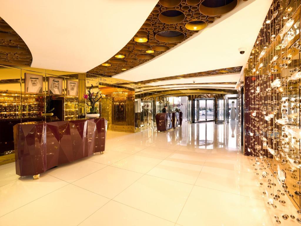 The Domain Bahrain Hotel And Spa - Adults Friendly 16 Years Plus Manama Luaran gambar The lobby of the hotel