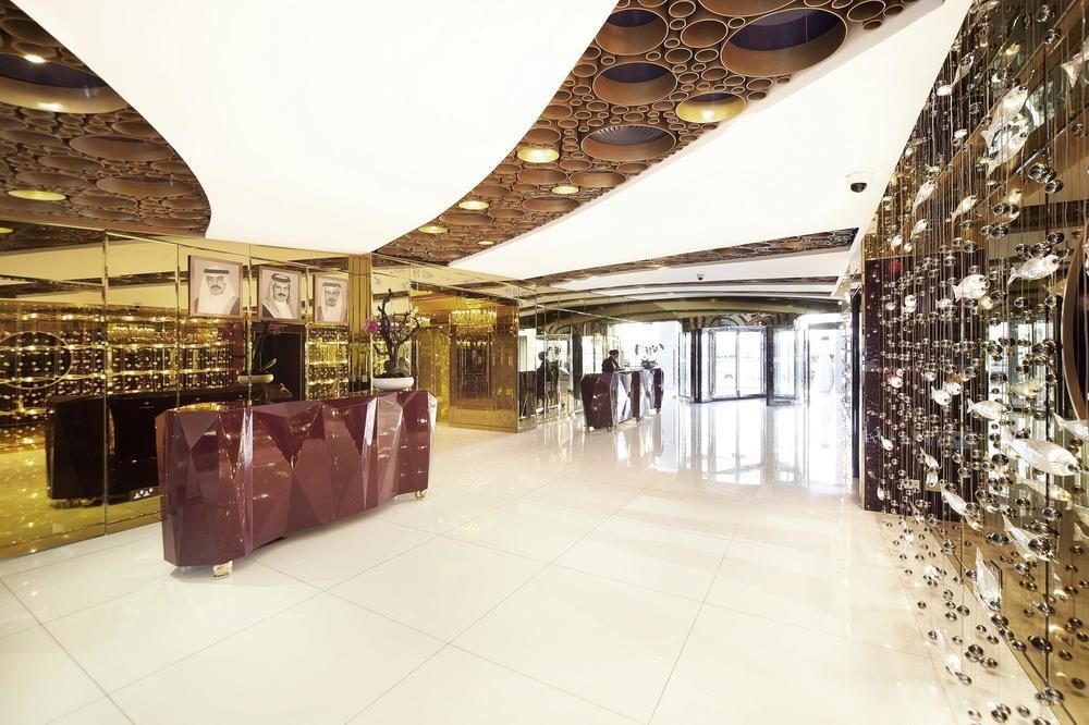 The Domain Bahrain Hotel And Spa - Adults Friendly 16 Years Plus Manama Luaran gambar The interior of the hotel