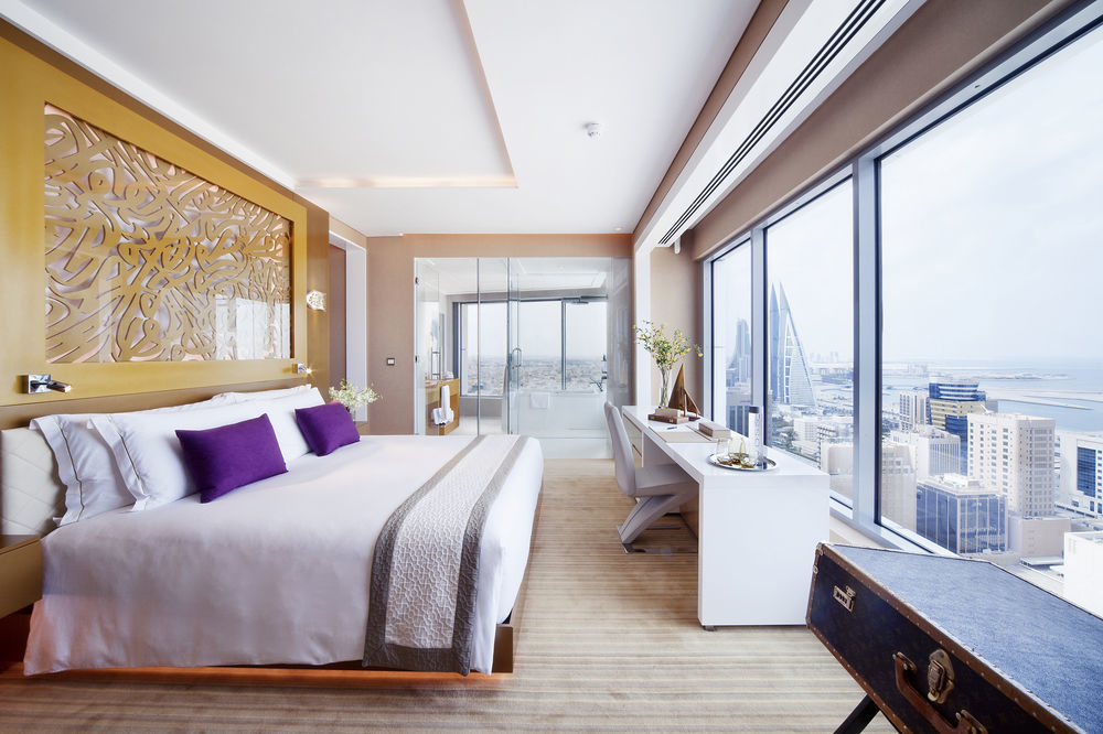The Domain Bahrain Hotel And Spa - Adults Friendly 16 Years Plus Manama Luaran gambar A bedroom at the hotel