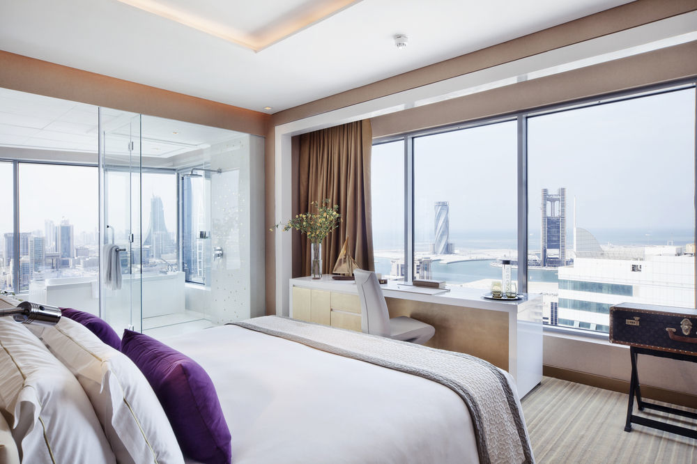 The Domain Bahrain Hotel And Spa - Adults Friendly 16 Years Plus Manama Luaran gambar A bedroom at the hotel