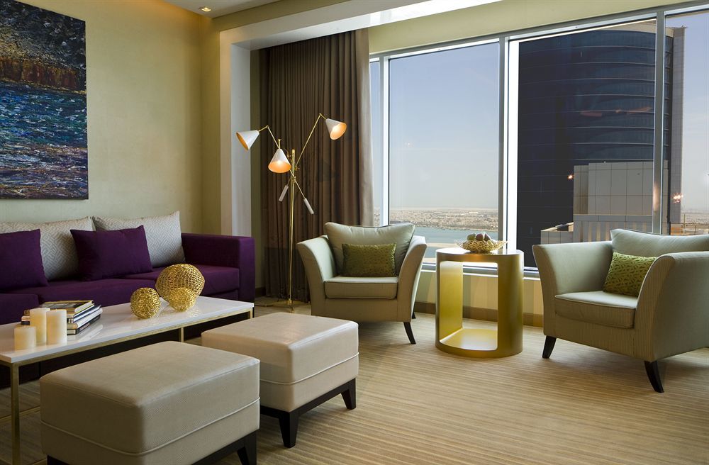 The Domain Bahrain Hotel And Spa - Adults Friendly 16 Years Plus Manama Luaran gambar A living room at the Ritz-Carlton, DIFC