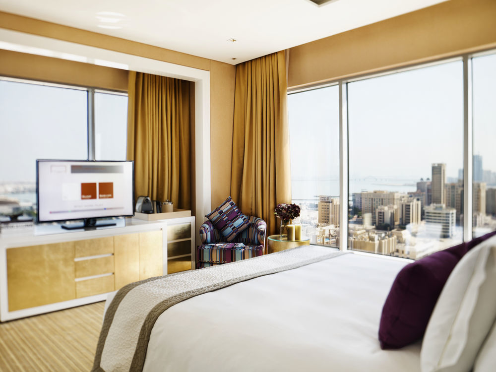 The Domain Bahrain Hotel And Spa - Adults Friendly 16 Years Plus Manama Luaran gambar A bedroom at the hotel