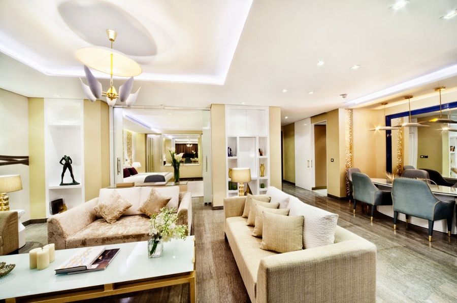 The Domain Bahrain Hotel And Spa - Adults Friendly 16 Years Plus Manama Luaran gambar The interior of the private suite
